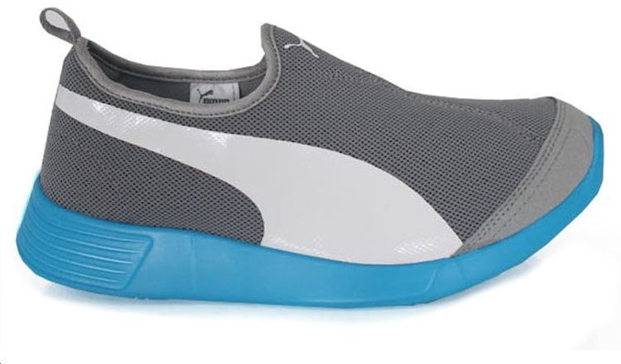 Puma St Trainer Evo Running Shoes Grey/Blue 360482-03 Order Puma St Trainer Evo Running Shoes Grey/Blue 360482-03