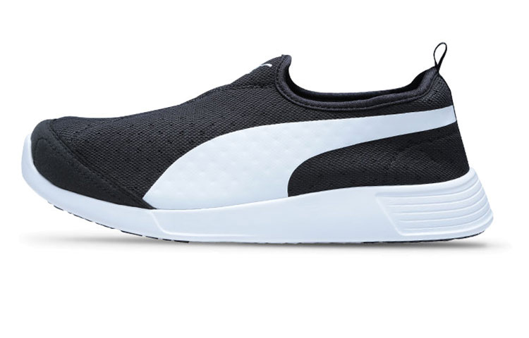 Puma St Trainer Evo Running Shoes White/Black 360482-01