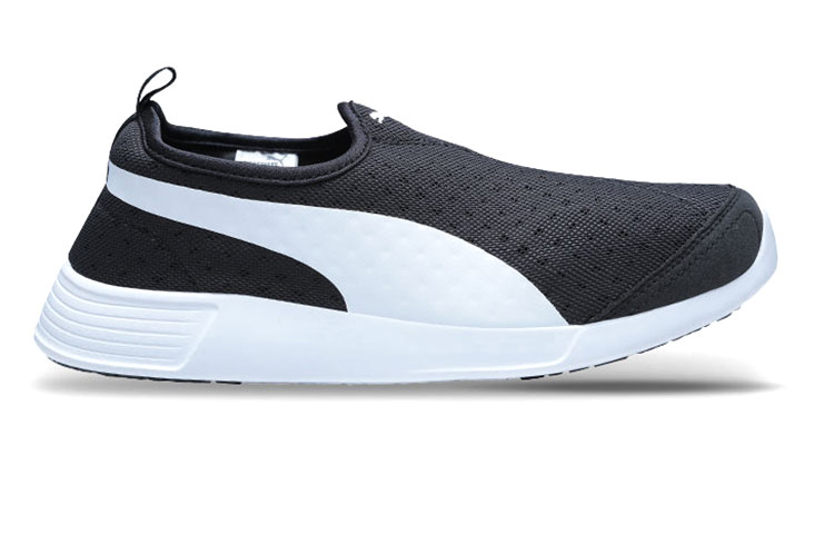 Order Puma St Trainer Evo Hardloopschoenen Wit/Zwart 360482-01