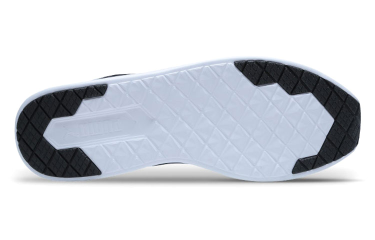 Shop Puma St Trainer Evo Hardloopschoenen Wit/Zwart 360482-01