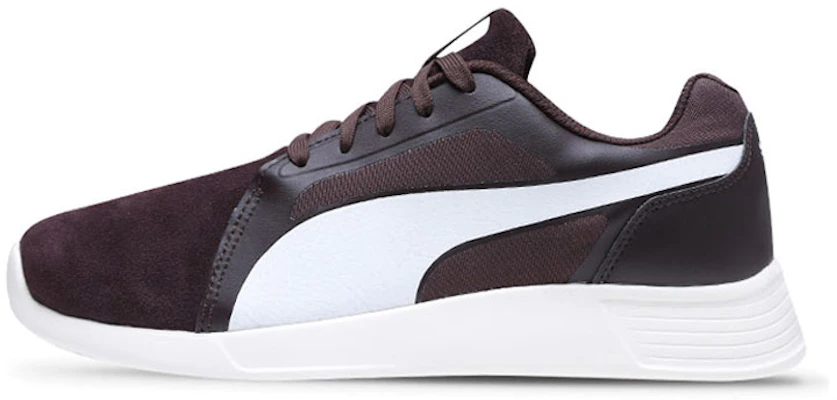 Puma St Trainer Evo Sd ''Marron Blanc'' 360949-08 Buy Puma St Trainer Evo Sd ''Marron Blanc'' 360949-08