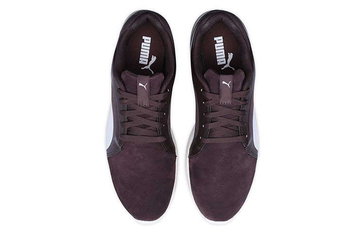 Lookbook Puma St Trainer Evo Sd ''Marron Blanc'' 360949-08