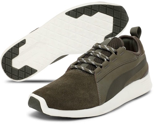 Puma ST Trainer Evo SD V2 IDP 'Hijau Zaitun' 366157-02 Lookbook Puma ST Trainer Evo SD V2 IDP 'Hijau Zaitun' 366157-02