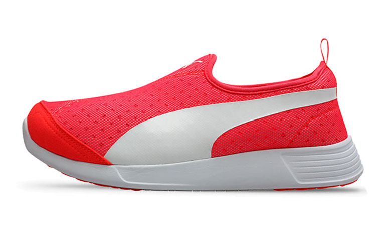 Puma St Trainer Evo Shoes Red/White 360482-02