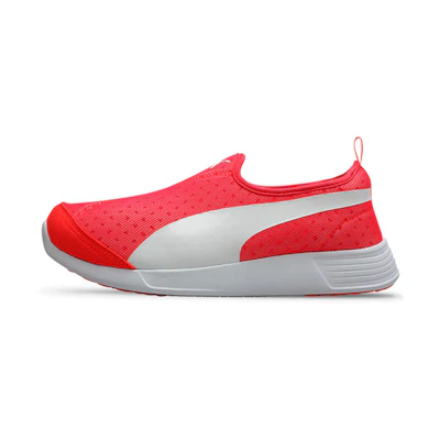 Puma St Trainer Evo Shoes Red/White