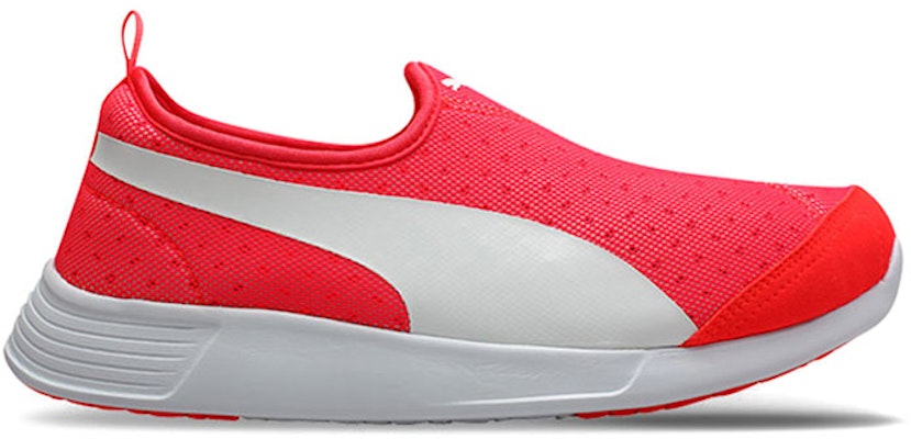Sepatu Puma St Trainer Evo Merah/Putih 360482-02 Order Sepatu Puma St Trainer Evo Merah/Putih 360482-02