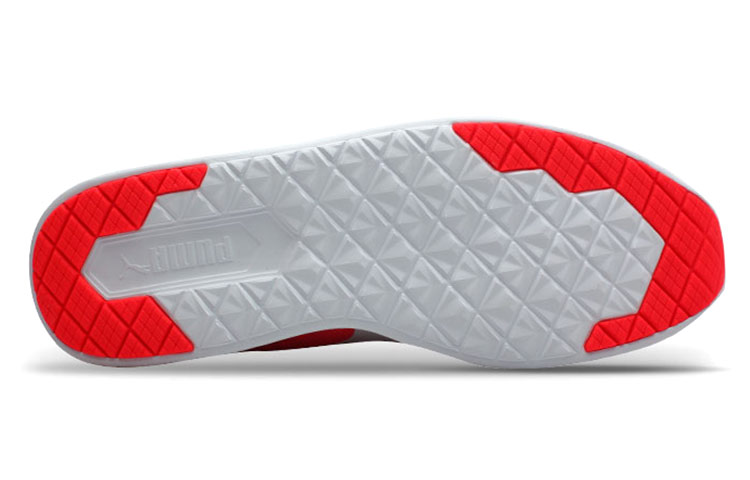 Shop Chaussures Puma St Trainer Evo Rouge/Blanc 360482-02