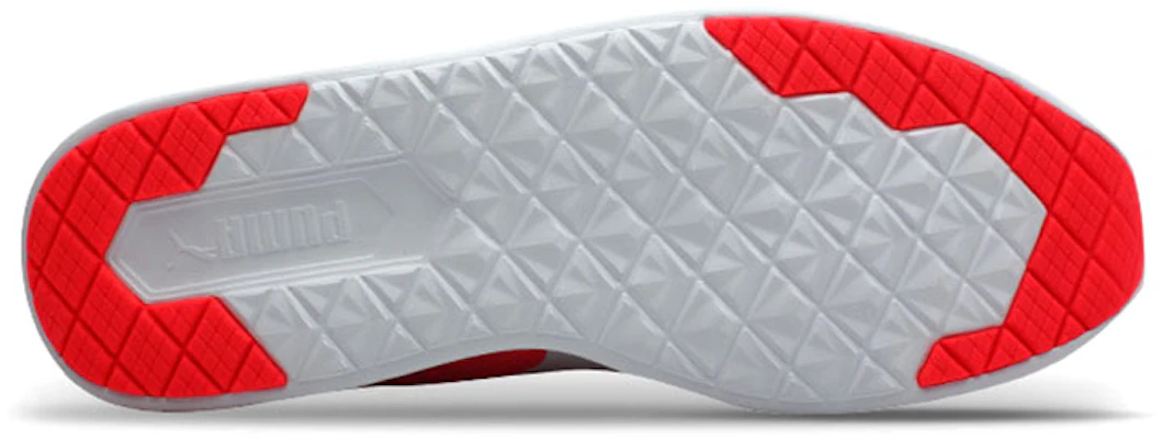 Chaussures Puma St Trainer Evo Rouge/Blanc 360482-02 Shop Chaussures Puma St Trainer Evo Rouge/Blanc 360482-02