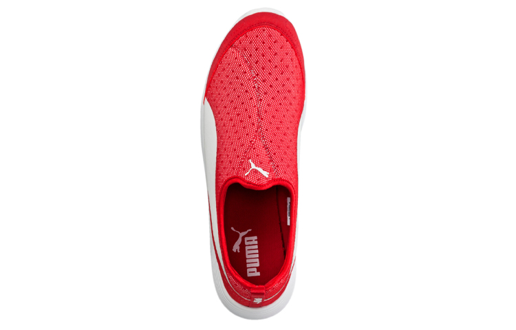 Lookbook Puma ST Trainer EVO Slip-On ''Rood'' 360482-06
