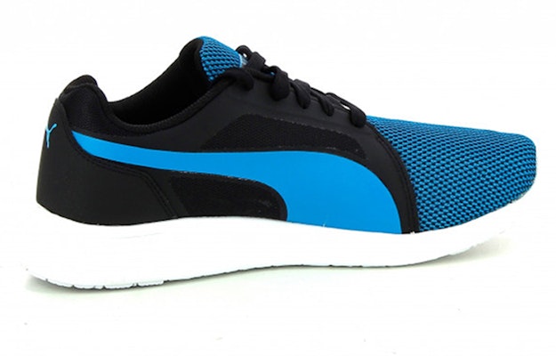 Puma ST Trainer Evo Tech 'Hitam Biru' 360478-02 Lookbook Puma ST Trainer Evo Tech 'Hitam Biru' 360478-02