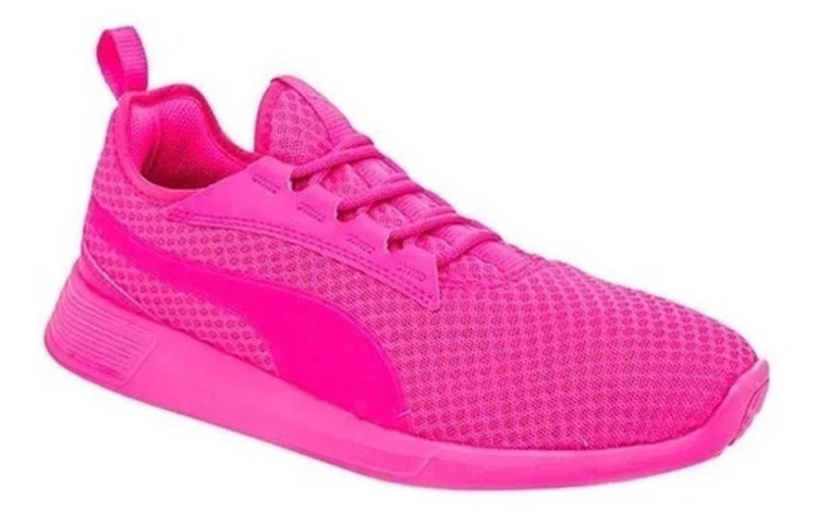 Lookbook 彪马 ST Trainer Evo V2 低帮粉色运动鞋 363742-17