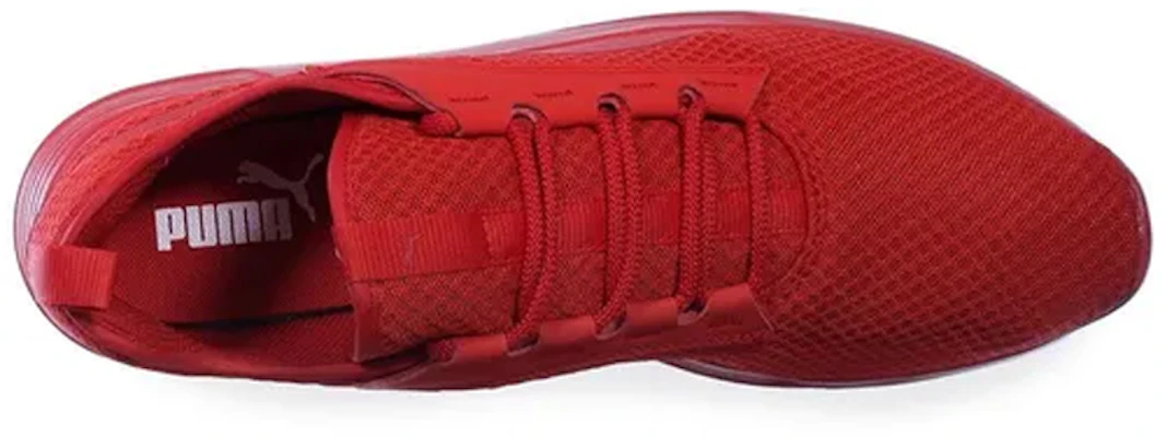Puma ST Trainer Evo V2 Lage Sneakers Rood 363742-15 Order Puma ST Trainer Evo V2 Lage Sneakers Rood 363742-15