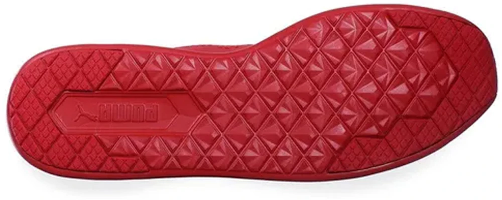 Puma ST Trainer Evo V2 Lage Sneakers Rood 363742-15 Shop Puma ST Trainer Evo V2 Lage Sneakers Rood 363742-15