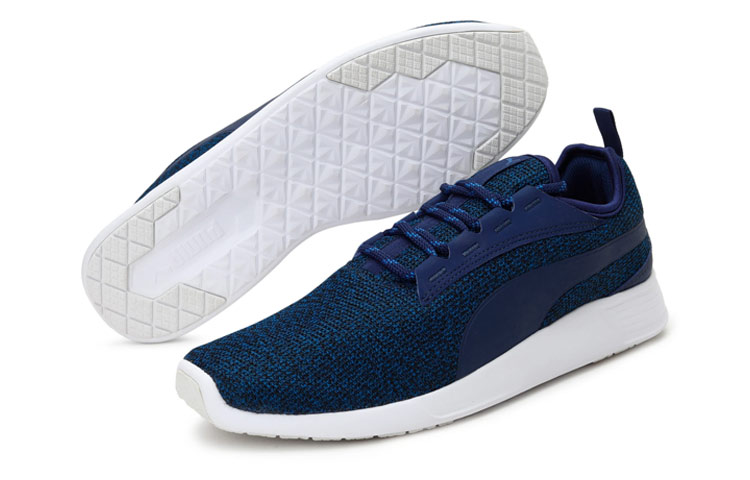 Shop Puma ST Trainer Evo v2 Tw Knit ''Blauw'' 366160-02