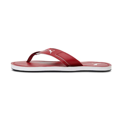 Puma Stamp IDP Sandals Red