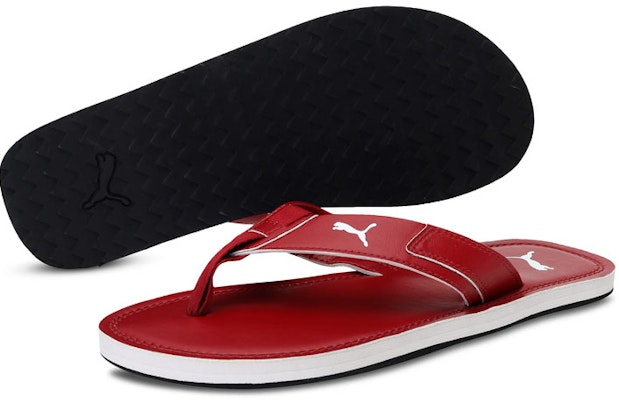 プーマ スタンプIDP サンダル (レッド) 380447-03 Lookbook プーマ スタンプIDP サンダル (レッド) 380447-03