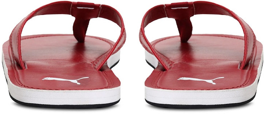 プーマ スタンプIDP サンダル (レッド) 380447-03 Shop プーマ スタンプIDP サンダル (レッド) 380447-03