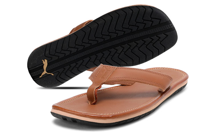 Lookbook Sandalias Puma Stan 2 IDP Marrón 367762-01