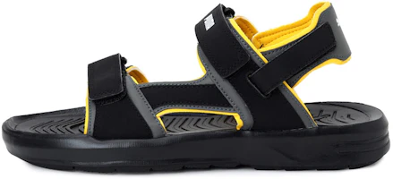 Puma Stance Core IDP Sandal 'Black Yellow' 339834-02 Puma Stance Core IDP Sandal 'Black Yellow' 339834-02