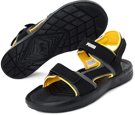 Puma Stance Core IDP Sandale ''Schwarz Gelb'' 339834-02 Lookbook Puma Stance Core IDP Sandale ''Schwarz Gelb'' 339834-02