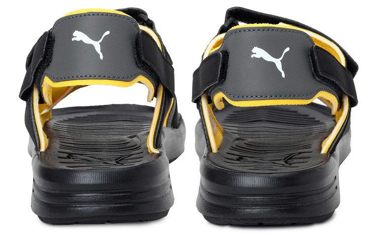Shop Puma Stance Core IDP Sandale ''Schwarz Gelb'' 339834-02