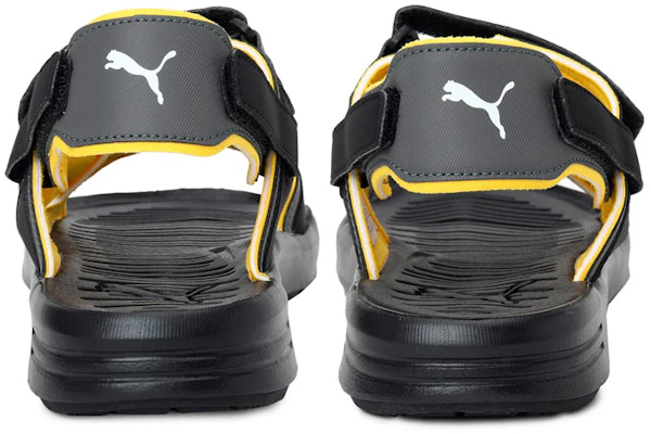 Puma Stance Core IDP Sandale ''Schwarz Gelb'' 339834-02 Shop Puma Stance Core IDP Sandale ''Schwarz Gelb'' 339834-02