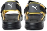 Shop Puma Stance Core IDP Sandale ''Schwarz Gelb'' 339834-02