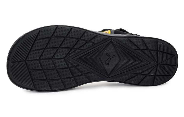 Purchase Puma Stance Core IDP Sandale ''Schwarz Gelb'' 339834-02
