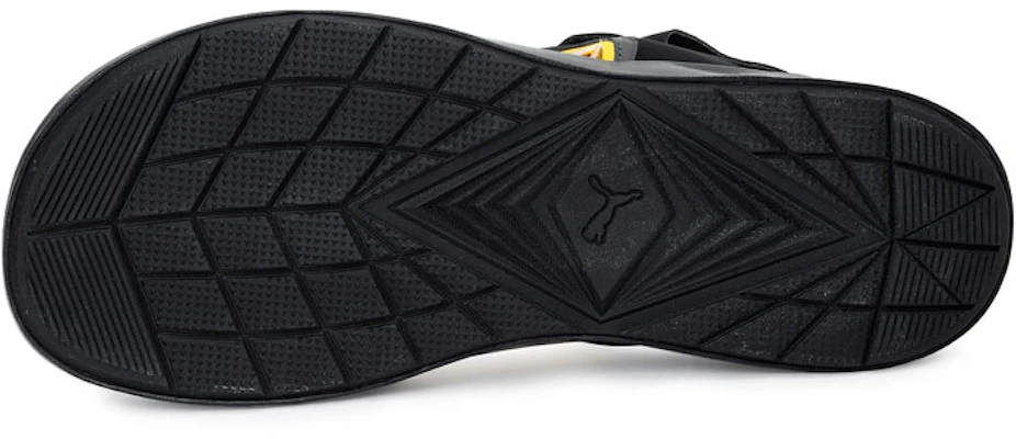 Puma Stance Core IDP Sandale ''Schwarz Gelb'' 339834-02 Purchase Puma Stance Core IDP Sandale ''Schwarz Gelb'' 339834-02