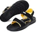 Lookbook Sandal Puma Stance Core IDP 'Hitam Kuning' 339834-02