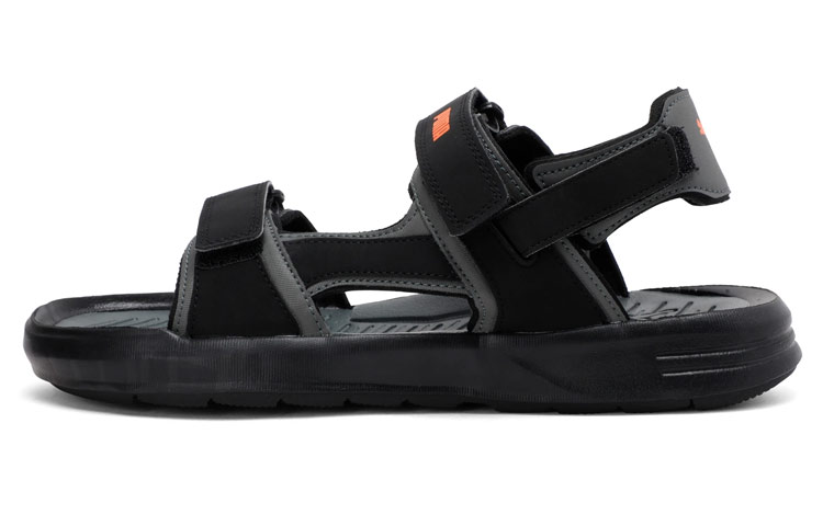 Puma Stance Core IDP Sandals 'Black Grey' 339834-01