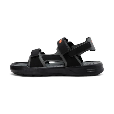 Puma Stance Core IDP Sandals 'Black Grey'