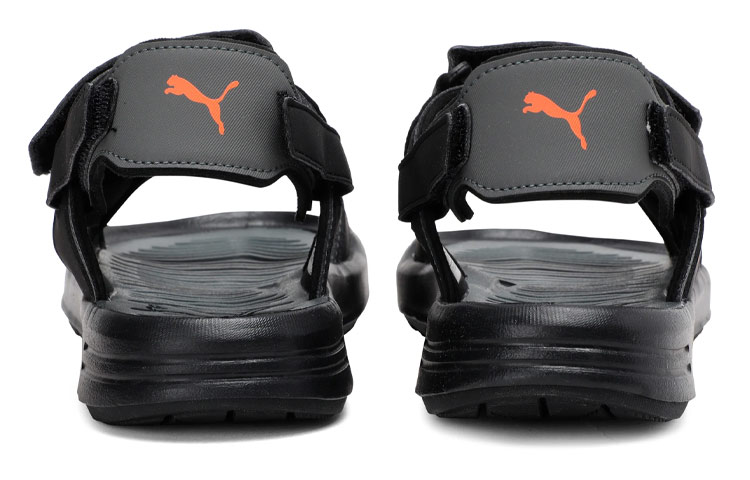 Lookbook Puma Stance Core IDP Sandal 'Hitam Kelabu' 339834-01