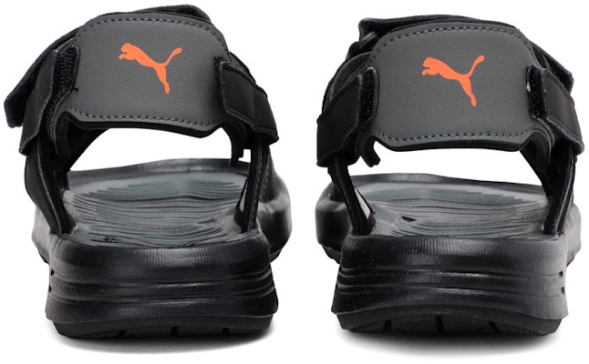 Puma Stance Core IDP Sandals 'Black Grey' 339834-01 Lookbook Puma Stance Core IDP Sandals 'Black Grey' 339834-01