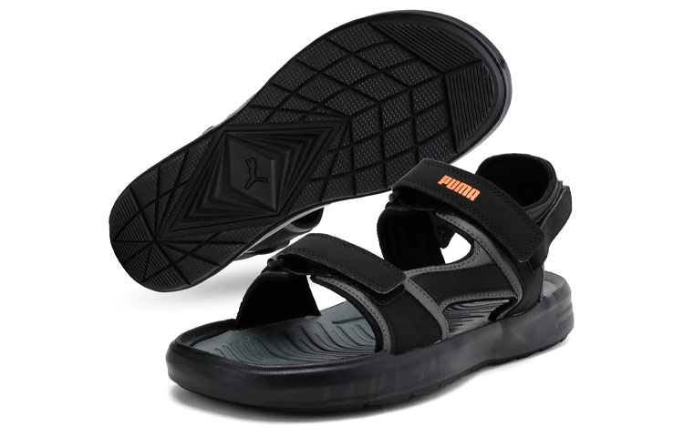 Shop Puma Stance Core IDP Sandal 'Hitam Kelabu' 339834-01