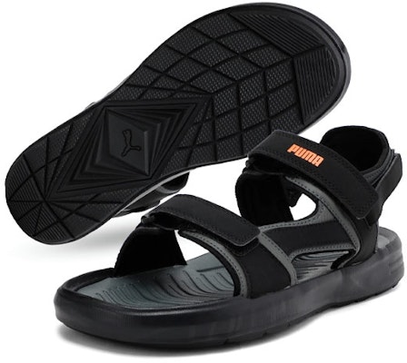 Puma Stance Core IDP Sandals 'Black Grey' 339834-01 Shop Puma Stance Core IDP Sandals 'Black Grey' 339834-01
