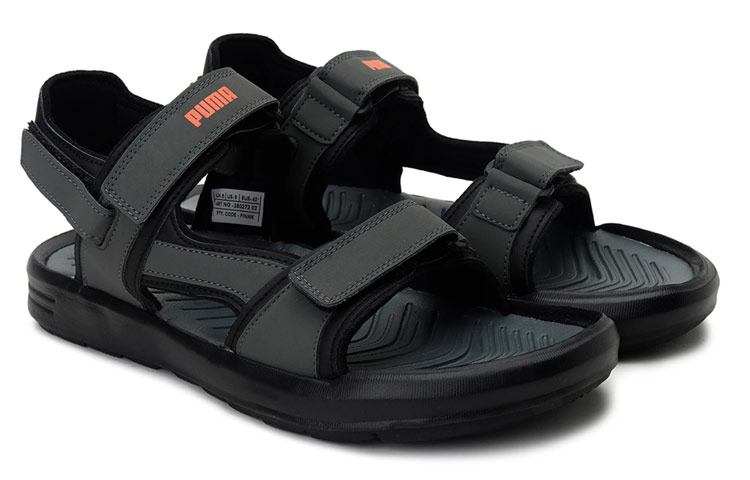 Lookbook Puma Stance Core V5 Idp Black 'Outdoor Simple Open Toe' 380273-02