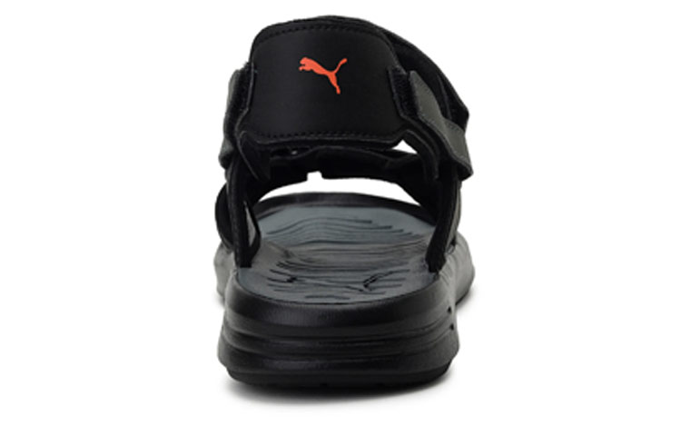 Shop Puma Stance Core V5 Idp Black 'Outdoor Simple Open Toe' 380273-02