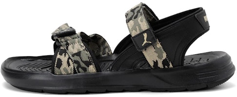 Puma Stance IDP Sandals 'Black Olive' 339914-03 Puma Stance IDP Sandals 'Black Olive' 339914-03
