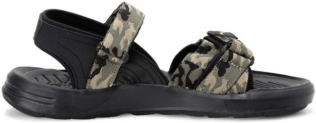 Puma Stance IDP Sandals 'Black Olive' 339914-03 Order Puma Stance IDP Sandals 'Black Olive' 339914-03