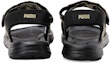 Shop Sandal Puma Stance IDP 'Hitam Zaitun' 339914-03