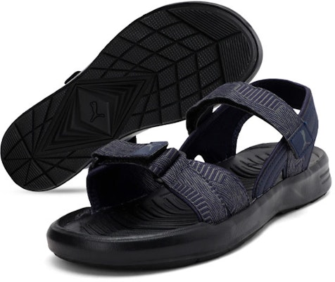 Puma Stance X2 IDP Sandal 'Deep Blue' 371273-01 Lookbook Puma Stance X2 IDP Sandal 'Deep Blue' 371273-01