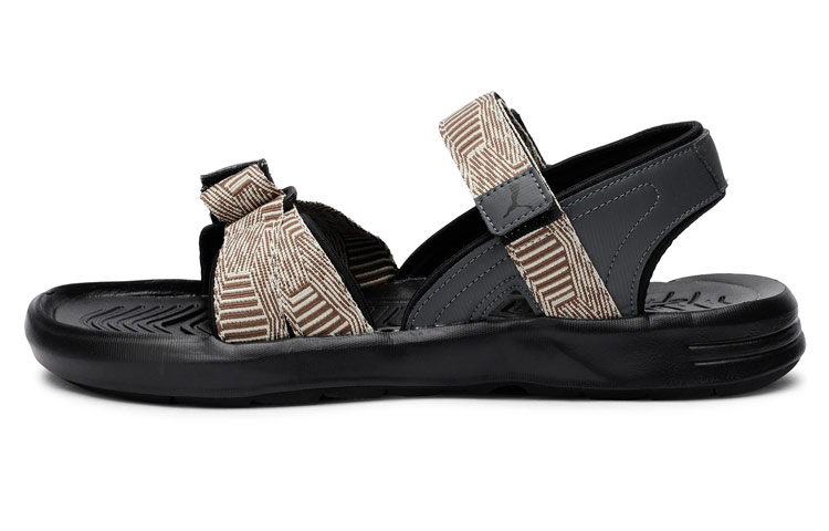 Puma Stance X2 IDP Sandals Black/Brown 371273-03