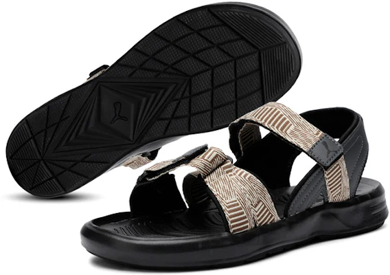 Puma Stance X2 IDP Sandalen Schwarz/Braun 371273-03 Lookbook Puma Stance X2 IDP Sandalen Schwarz/Braun 371273-03