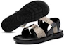 Lookbook Puma Stance X2 IDP Sandalen Schwarz/Braun 371273-03