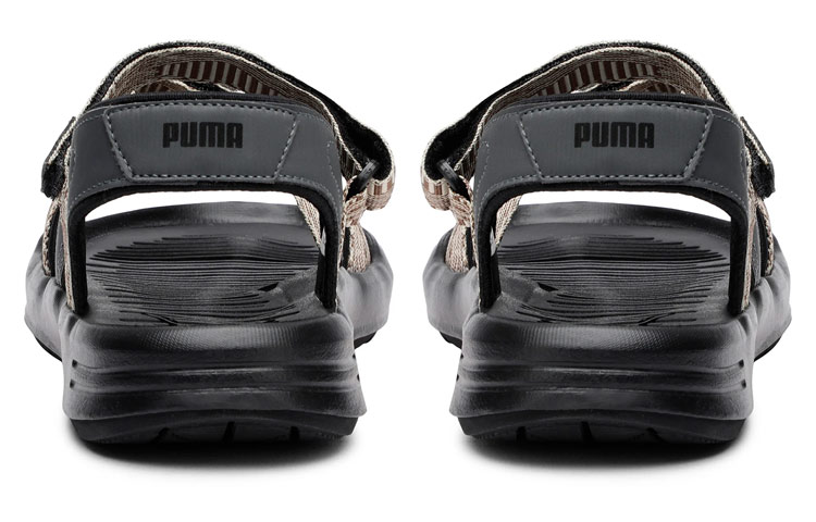 Shop Puma Stance X2 IDP Sandalen Schwarz/Braun 371273-03