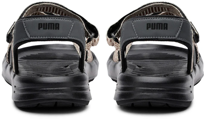 Puma Stance X2 IDP Sandalen Schwarz/Braun 371273-03 Shop Puma Stance X2 IDP Sandalen Schwarz/Braun 371273-03