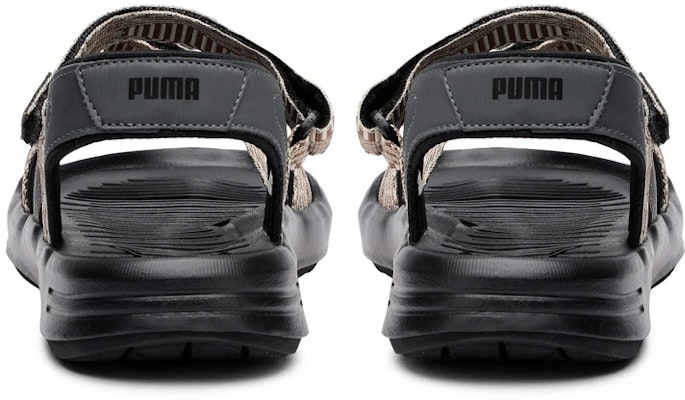 Puma Stance X2 IDP Sandals Black/Brown 371273-03 Shop Puma Stance X2 IDP Sandals Black/Brown 371273-03