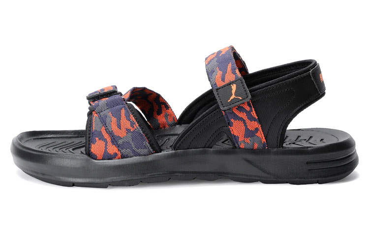 Puma Stance X Idp Sandals Black/Orange/Purple 339914-01
