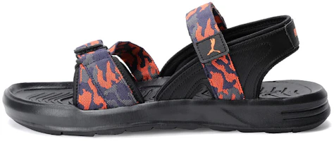 Puma Stance X Idp Sandals Black/Orange/Purple 339914-01 Puma Stance X Idp Sandals Black/Orange/Purple 339914-01
